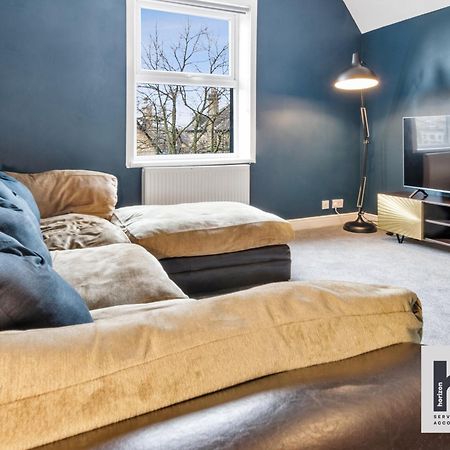Free Parking - Penthouse - Business Stays - Relocating - St Harrogate Exteriör bild