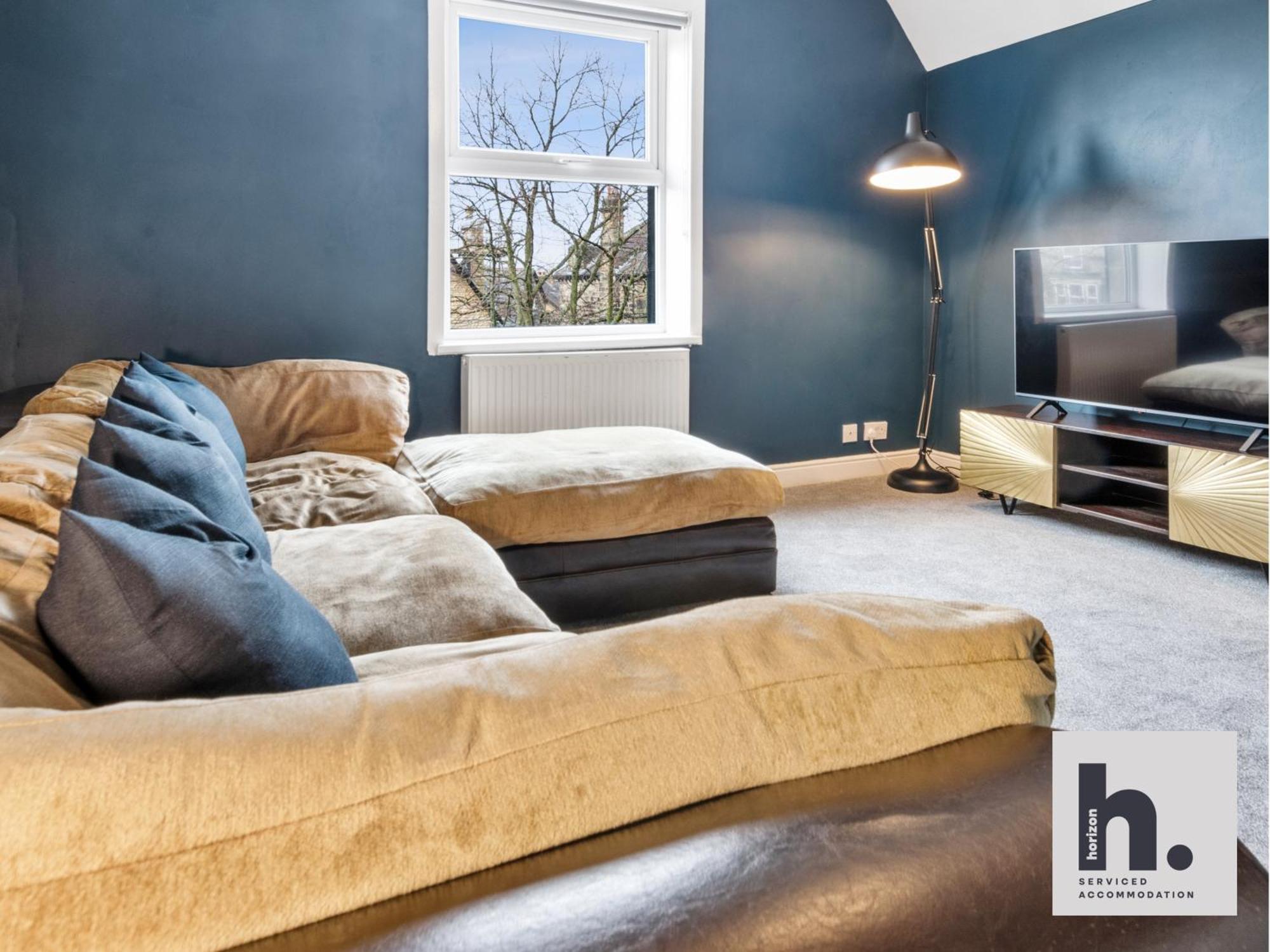 Free Parking - Penthouse - Business Stays - Relocating - St Harrogate Exteriör bild