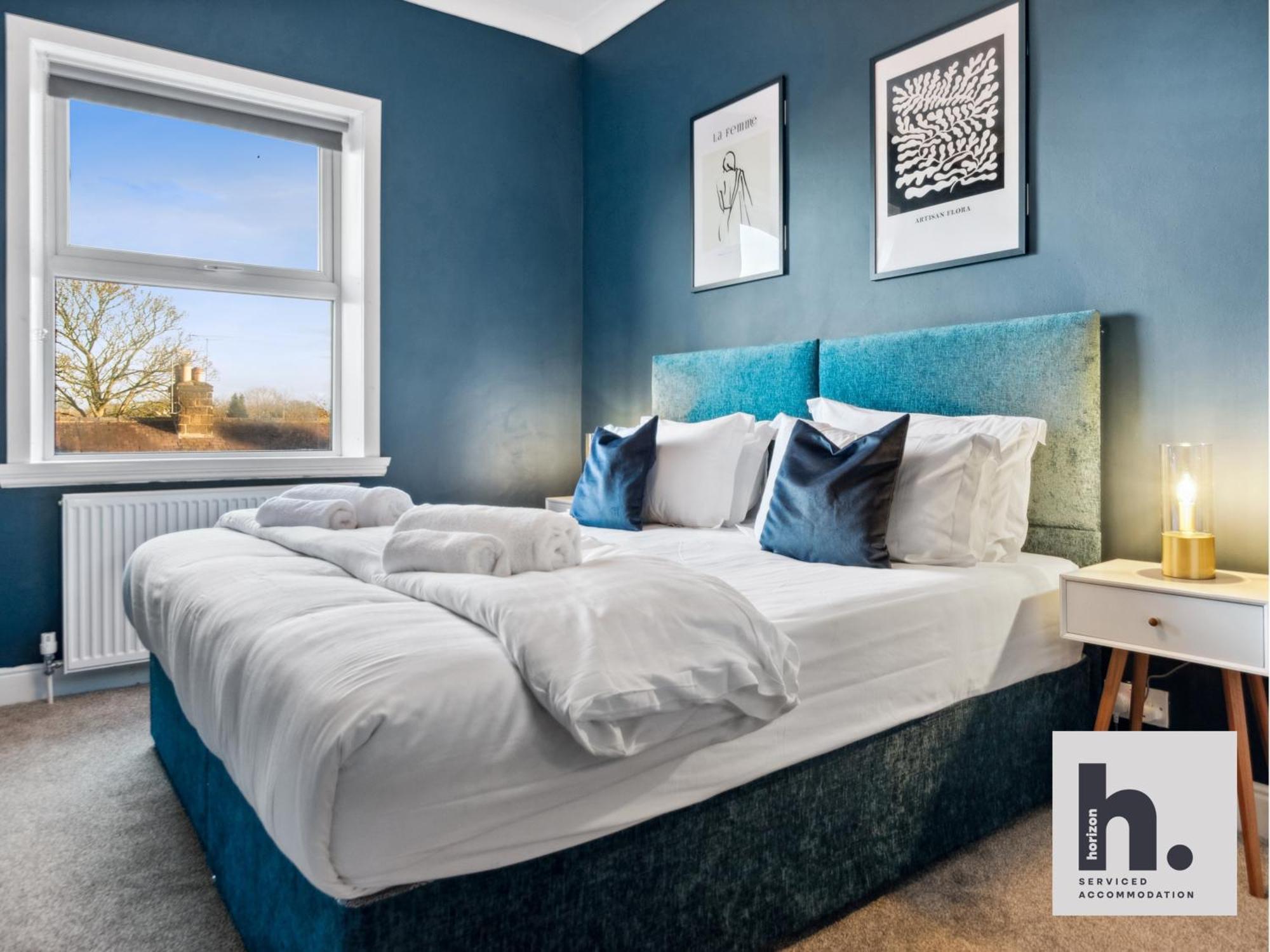 Free Parking - Penthouse - Business Stays - Relocating - St Harrogate Exteriör bild