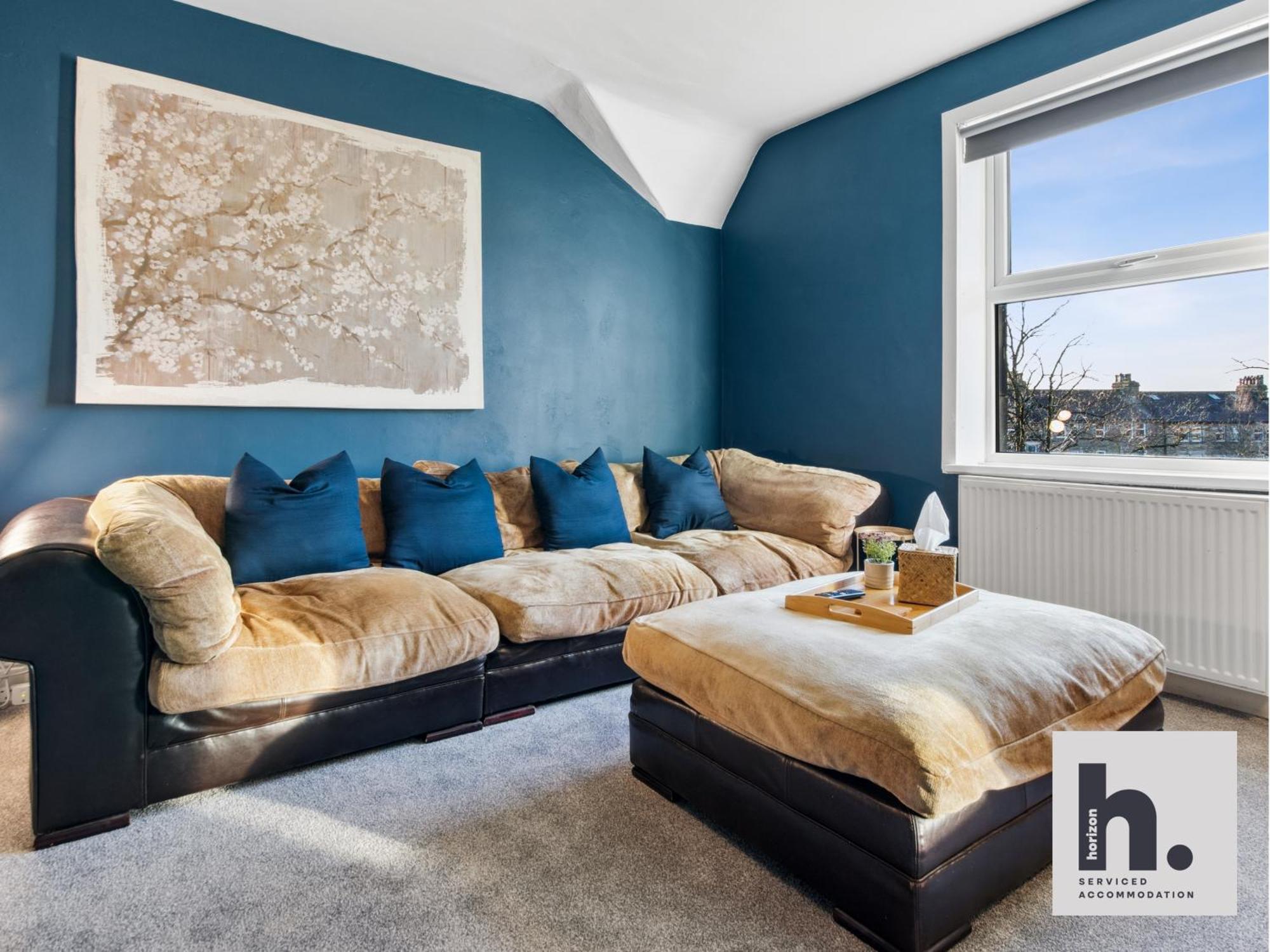 Free Parking - Penthouse - Business Stays - Relocating - St Harrogate Exteriör bild